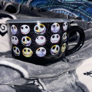 Nightmare Before Christmas 24 oz Ceramic Soup Mug